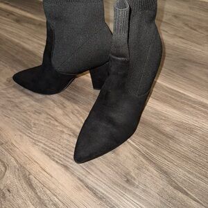 Elegant Black Women's Ankle Boots